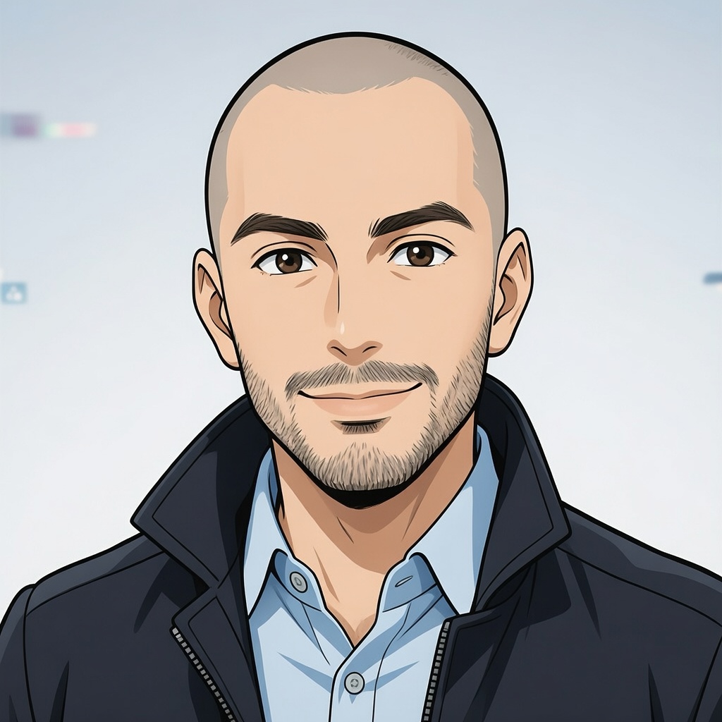 Justin Gaba - anime avatar